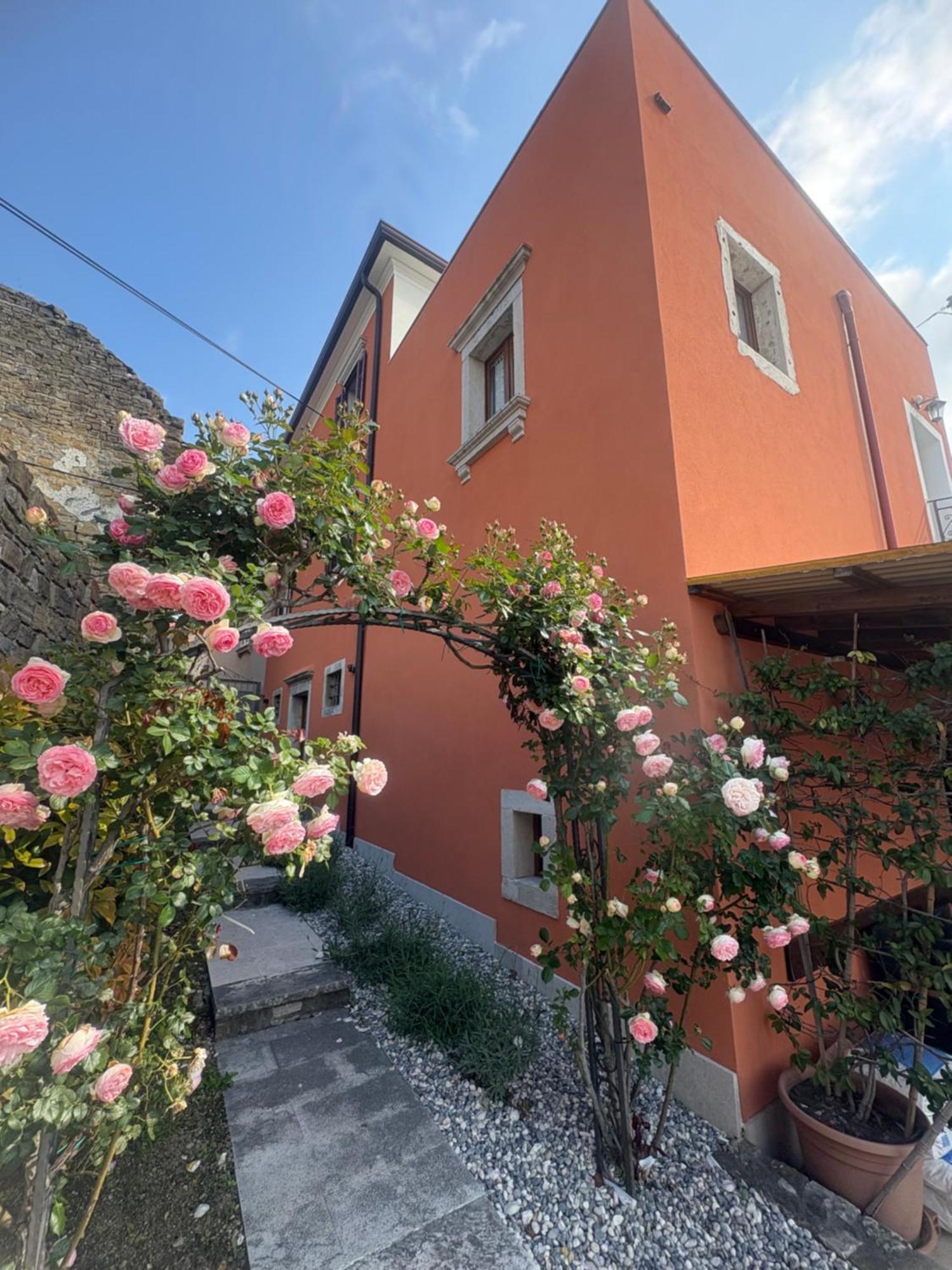 Villa Letizia Oprtalj Esterno foto