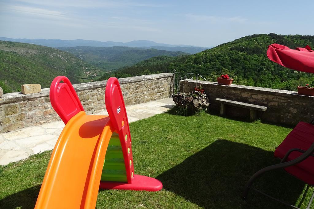 Villa Letizia Oprtalj Camera foto