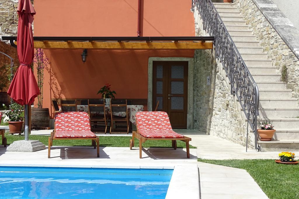 Villa Letizia Oprtalj Camera foto