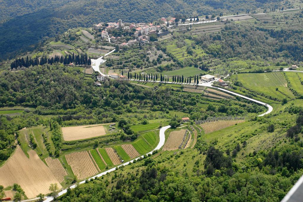 Villa Letizia Oprtalj Camera foto