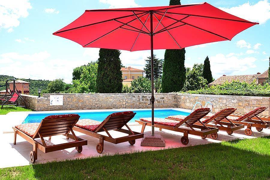 Villa Letizia Oprtalj Camera foto